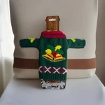 Dmm Uncle Bobs Xsweat Ugly Knitted Bottle Sweater Green With Bells And Holly. Fixed Price $8.99.