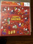 Disney Nightmare Before Christmas, Mickey Mouse And Snoopy Clings. Fixed Price $14.99.