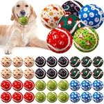 Civaner 36 Christmas Squeaky Tennis Balls For Dogs 2.5" Bulk Chew Toys. Fixed Price $70.38.