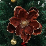 Holiday Lane Berry Tones Red Floral Pick Ornament Christmas Tree Decor 8IN. Fixed Price $17.99.