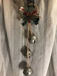 Ashland Holiday Spice Jingle Bells Christmas Door Wall Hanger Wreath New Holly. Fixed Price $10.00.