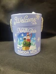Shelf Chocolate Hot Cocoa Mix Bb 6/28 Mcstevens Oz Corded Container Ec. Fixed Price $12.00.