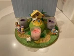 2005 Hallmark Keepsake Advent Candleholder Set W/candles New Open Box Grannycore. Fixed Price $22.49.