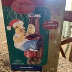 2006 Carlton Cards Homer Simpson "favorite Brew" Christmas Ornament New. Fixed Price $16.99.