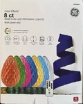 Ge Color Effects 8-MARKER Changing Christmas Light Bulb Pathway Markers. Fixed Price $44.99.