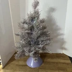My Little Pony Hasbro 24 Christmas Holiday Tree 2004 Purple No Ornaments. Fixed Price $19.95.