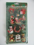 Kurt Adler Santas World Mini Christmas Ornament Set Of 12 Resin Holiday. Fixed Price $16.46.