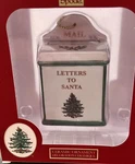 Spode Ornament Letters To Santa Mailbox New. Fixed Price $14.03.