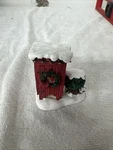 Lemax Village Collection - "christmas Outhouse" Raccoon #64481 Figure 2006. Fixed Price $5.83.