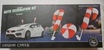 Nifty Holiday Cheer Auto Decoration Kit Christmas Candy Canes 3 Pieces. Fixed Price $19.99.