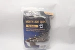 (100-PK) Bieyaaso Outdoor Hang Gutter Hooks Christmas Light Clips Plastic White. Fixed Price $9.97.