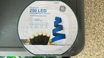 Ge Staybright 250-COUNT 51.8-FT White Micro Led Christmas String Lights. Fixed Price $28.99.