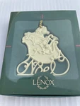 Lenox Vintage Holiday Wishes Noel Ornament. Fixed Price $20.00.