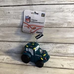 New Foco Philadelphia Eagles Vinyl Tractor Christmas Lights Ornament W/ Tags. Fixed Price $12.95.