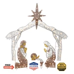 National Tree Company Pre-lit Artificial Christmas Cor Includes Pre-strung W. Fixed Price $162.63.