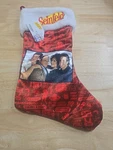 Seinfeld Christmas Stocking Tv Holiday New With Tag Elaine Cramer York. Fixed Price $11.95.