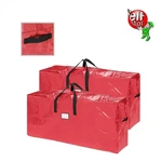 Elf Stor Red Christmas Holiday Set For Two 9 Ft Trees 2 Xlarge Bags. Fixed Price $26.99.