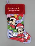 Ruz Disney Mickey & Minnie Mouse Purple Red Merry Christmas Stocking. Fixed Price $11.20.