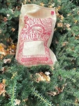 Wondershop Large Burlap Santa Sack Bag 100% Natural Jute 19 5/8" X 31 7/16". Fixed Price $6.95.