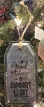 New! "good Tidings Of Comfort & Joy" Christmas Ornament Mini Sign Farmhouse 5.5". Fixed Price $11.24.