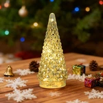 Glass Christmas Tree Decorations Indoor Mercury Led Tabletop. Fixed Price $19.99.