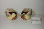 Lot Of 2 Christmas Themed Painted Porcelain Bird Dishes Grasslands Road. Fixed Price $29.99.