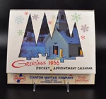 1966 Advertising Pocket Appt Calendar Stanton Maytag From Gothenburg, Ne Skelgas. Fixed Price $5.00.