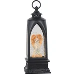 12 Christmas Snow Globe Lantern With Music & Timer - Lighted Nativity Decor. Fixed Price $33.43.