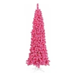 Vickerman 54" Fir Dura-lit Led Artificial Christmas Tree Flocked Pink. Fixed Price $260.04.