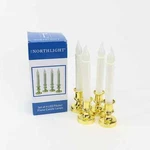 Northlight Christmas Candle Lamps Led Flickering Battery Operated 8.5 Inch 4 Set. Fixed Price $32.39.