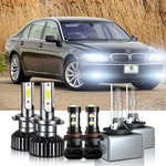 Combo Led Hid Headlight Hi/lo Fog Bulb For Bmw 750I 750LI 760LI 2006 2007 2008. Fixed Price $45.99.