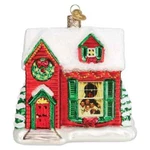 Old World Christmas Norman Rockwell You're Home (20135) Glass Ornament W/box. Fixed Price $27.99.