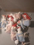 Ashland Mice Mouse Garland Christmas Pastels Color 6FT-2025 Very Cute !!. Fixed Price $40.00.