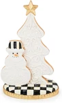 Mackenzie Childs Gingerbread Snowman Tree Resin Tabletop Christmas Decor Small. Fixed Price $195.99.
