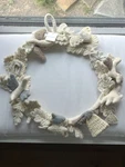 Nwt Anthropologie Nadia Felted Wool Winter Christmas Wreath. Fixed Price $59.99.