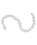 Northlight Pre Lit Led White Pine Artificial Christmas Garland 9'. Fixed Price $130.99.