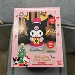 Hello Kitty Friends Kuromi Inflatable 4.5 Ft Christmas Yard Gemmy Lighted New. Fixed Price $59.99.