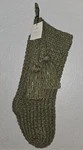 Nwt Hearth & Hand With Magnolia 20" Waffle Knit Confetti Fleck Green Stocking. Fixed Price $24.95.