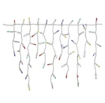 5.6' Warm White 100 Led Mini Christmas Icicle Light Set Outdoor Holiday Decor. Fixed Price $38.00.