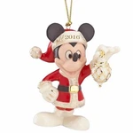 Lenox Disney 2016 Mickey Figurine Ornament Mouse Annual Decorate The Season New. Fixed Price $90.00.