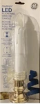 (12) Ge Staybright Led Flickering Window Candle 9.25 Tall Timer Home Decor New. Fixed Price $96.00.