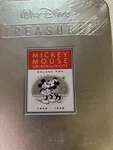 Wd Treasures Mickey Mouse Black And White New Tin. Fixed Price $42.50.