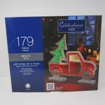 Celebrations Led Infinity 15.7IN Truck Christmas Tree Holiday Light Display. Fixed Price $46.75.
