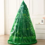 Liyaomix Jumbo Christmas Tree Removal Bag, Green Extra Large 9FT 6FT,. Fixed Price $16.85.