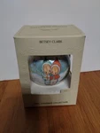 Vintage Hallmark Unbreakable Satin Ornament Betsey Clark Dated 1979. Fixed Price $10.00.