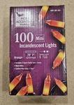 Home Accents Holiday 100 Mini Orange Incandescent Halloween Fall String Lights. Fixed Price $9.99.