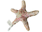 December Diamonds Christmas Ornament Starfish Jeweled Sequin Bead Pearl New. Fixed Price $17.99.