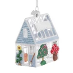 Kurt Adler Noble Gems Glass Ornament For Christmas Tree, Greenhouse. Fixed Price $14.21.
