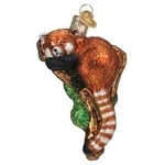 Old World Christmas Red Panda (12641) Glass Ornament W/owc Box. Fixed Price $22.39.