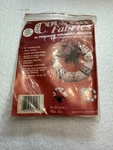 Regency Mills - Country Fabrics Osnaburg Wreath (16" Holiday Bears) #62010. Fixed Price $9.99.
